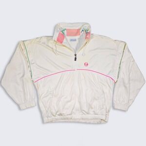 Sergio Tacchini Vintage 90s Italy Women's Track Jacket
